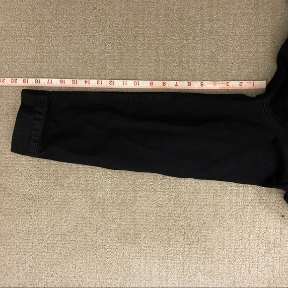 Levis Black Denim Jacket Size XXL - Picture 8 of 8